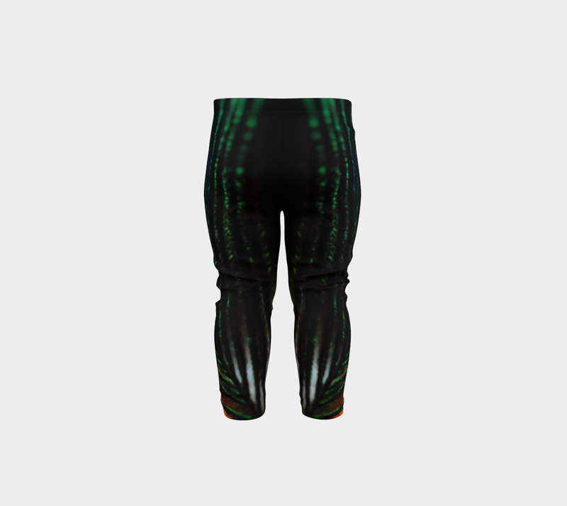 Bubly Peacock Leggings/Pants