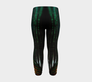 Bubly Peacock Leggings/Pants