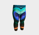 Bubly Peacock Leggings/Pants