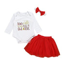 Newborn Girl Tutu Onesie Combo