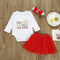 Newborn Girl Tutu Onesie Combo