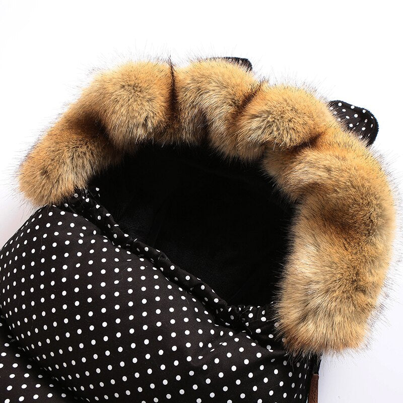 Newborn Winter Stroller Sleeping Bag