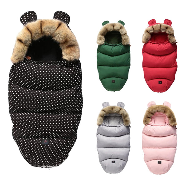 Newborn Winter Stroller Sleeping Bag