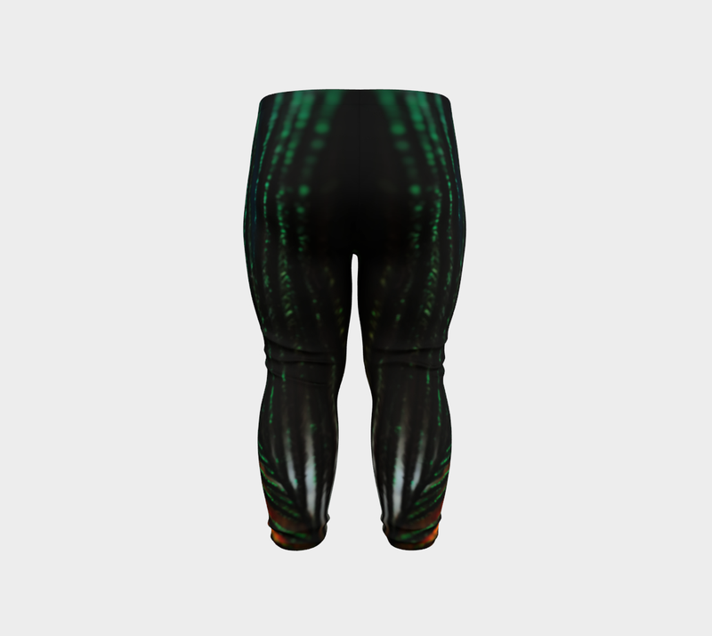 Bubly Peacock Leggings/Pants