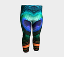 Bubly Peacock Leggings/Pants