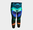 Bubly Peacock Leggings/Pants