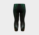 Bubly Peacock Leggings/Pants