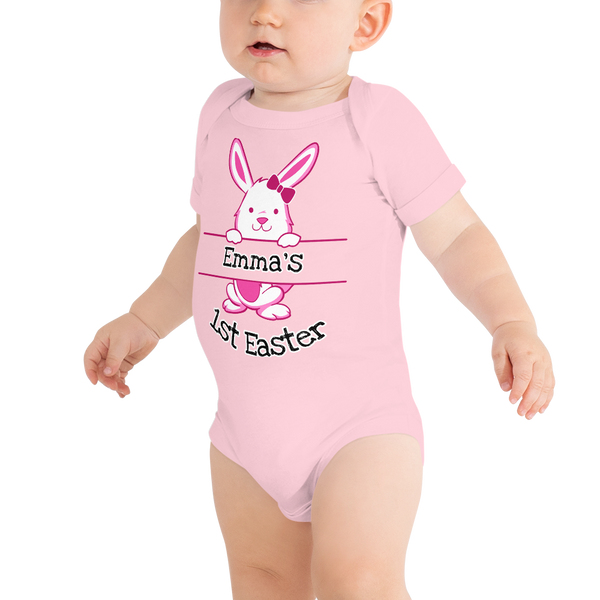 Customizable First Easter Onesie (Girl)