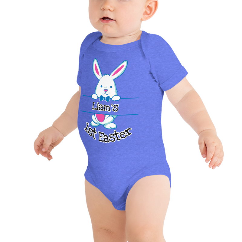 Customizable First Easter Onesie (Boy)