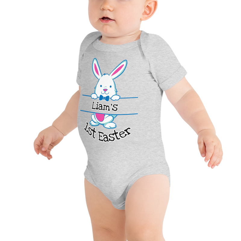 Customizable First Easter Onesie (Boy)