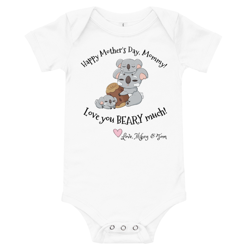 Customizable Koala Mother's Day Onesie