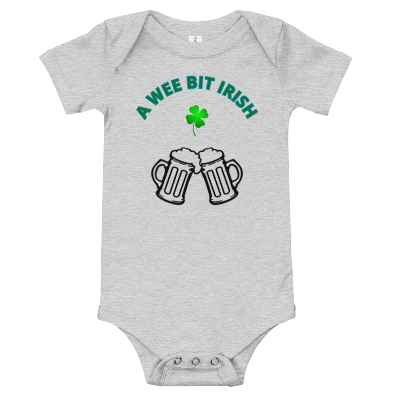 Wee bit Irish Onesie