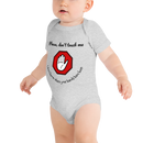 Please, don't touch me baby onesie