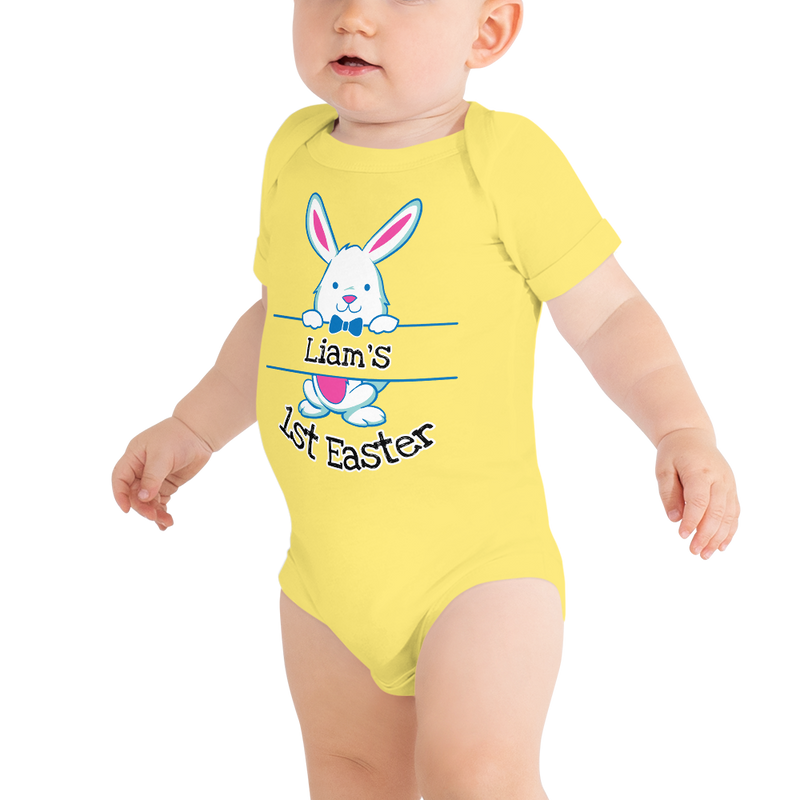 Customizable First Easter Onesie (Boy)