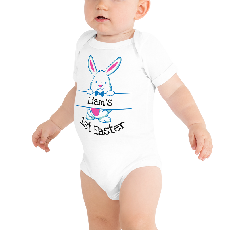 Customizable First Easter Onesie (Boy)