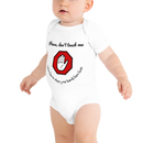 Please, don't touch me baby onesie