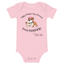 Customizable Mother's Day Pawsome Onesie