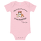 Customizable Mother's Day Pawsome Onesie