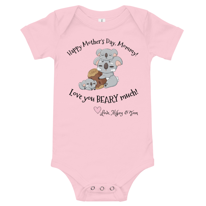 Customizable Koala Mother's Day Onesie