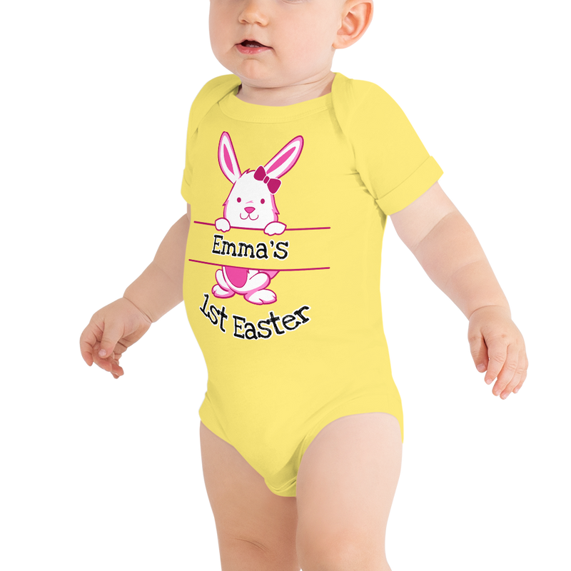 Customizable First Easter Onesie (Girl)