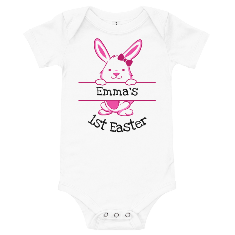 Customizable First Easter Onesie (Girl)