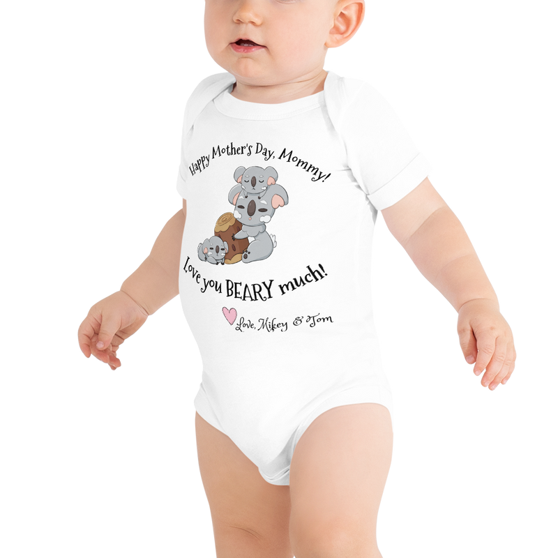 Customizable Koala Mother's Day Onesie