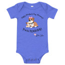 Customizable Mother's Day Pawsome Onesie