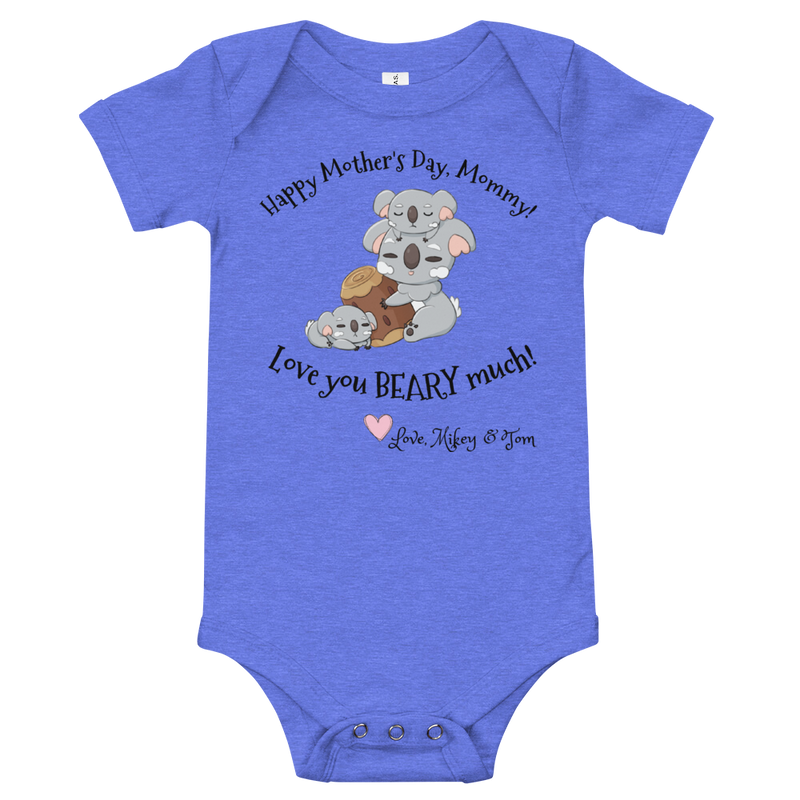 Customizable Koala Mother's Day Onesie