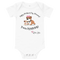 Customizable Mother's Day Pawsome Onesie