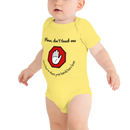 Please, don't touch me baby onesie