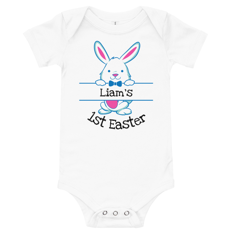 Customizable First Easter Onesie (Boy)