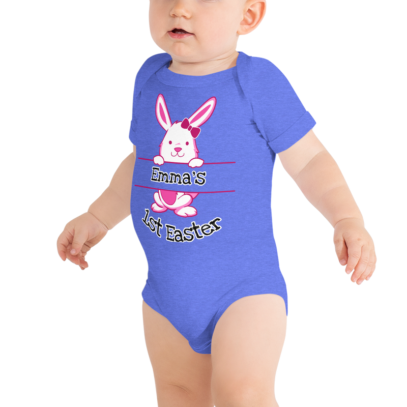 Customizable First Easter Onesie (Girl)