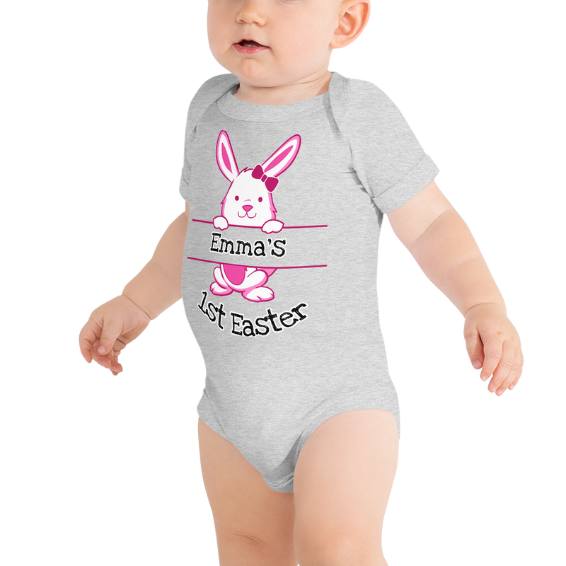 Customizable First Easter Onesie (Girl)