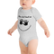 Please don't touch me baby onesie