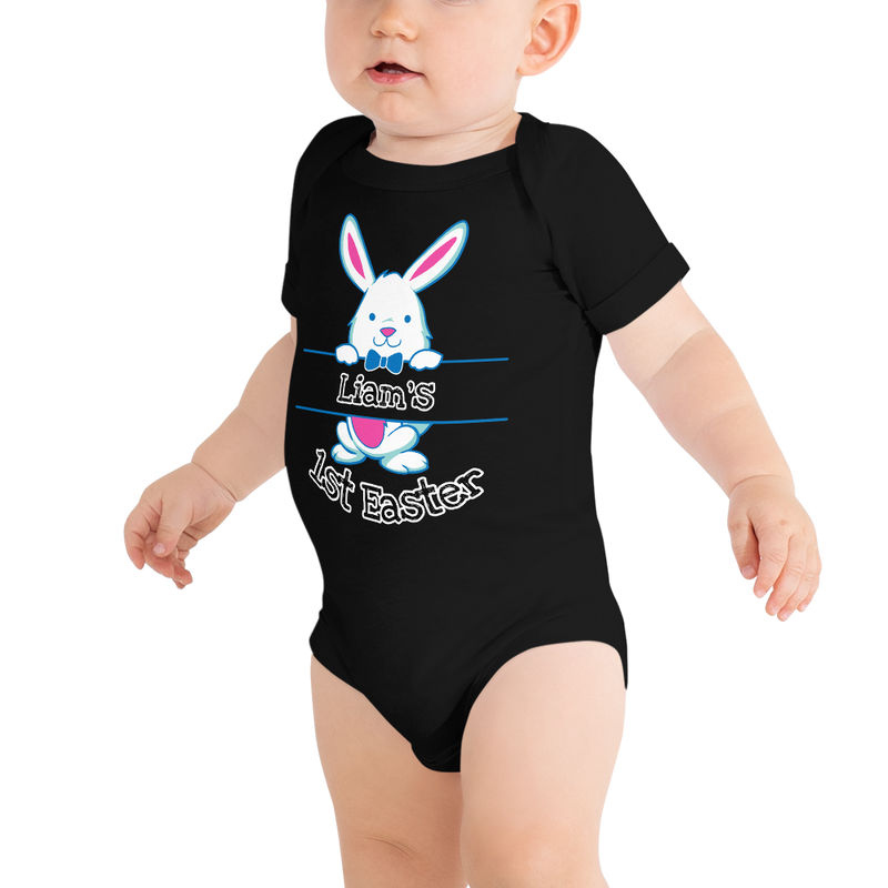 Customizable First Easter Onesie (Boy)