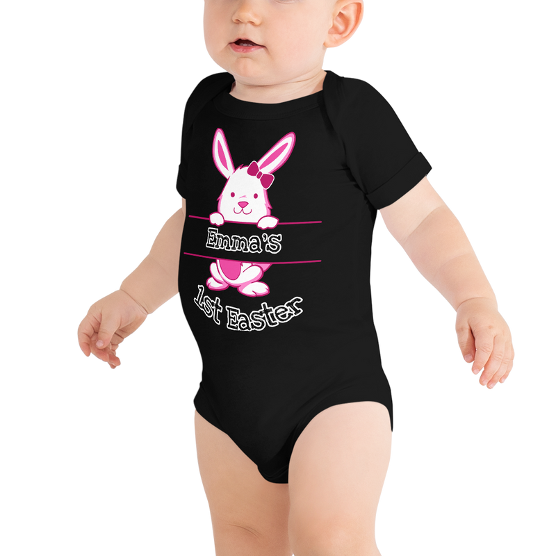 Customizable First Easter Onesie (Girl)