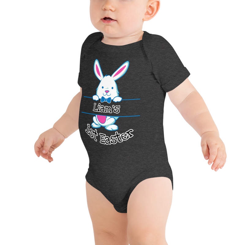 Customizable First Easter Onesie (Boy)