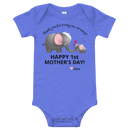 Customizable Mother's Day Baby Onesie