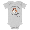 Customizable Mother's Day Pawsome Onesie