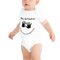 Please don't touch me baby onesie