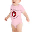 Please, don't touch me baby onesie