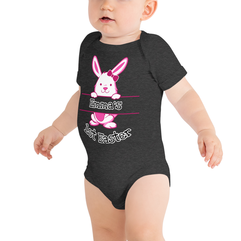 Customizable First Easter Onesie (Girl)