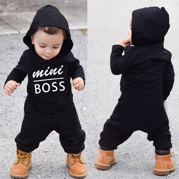 baby set high quality Toddler Kids Baby Letter Boys Girls Hoodie Outfits Clothes Romper Jumpsuit bebek giyim6.605gg