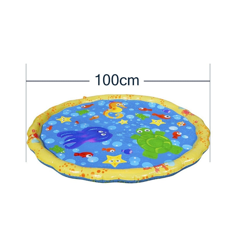 Bubly Under The Sea Interactive Play Mat