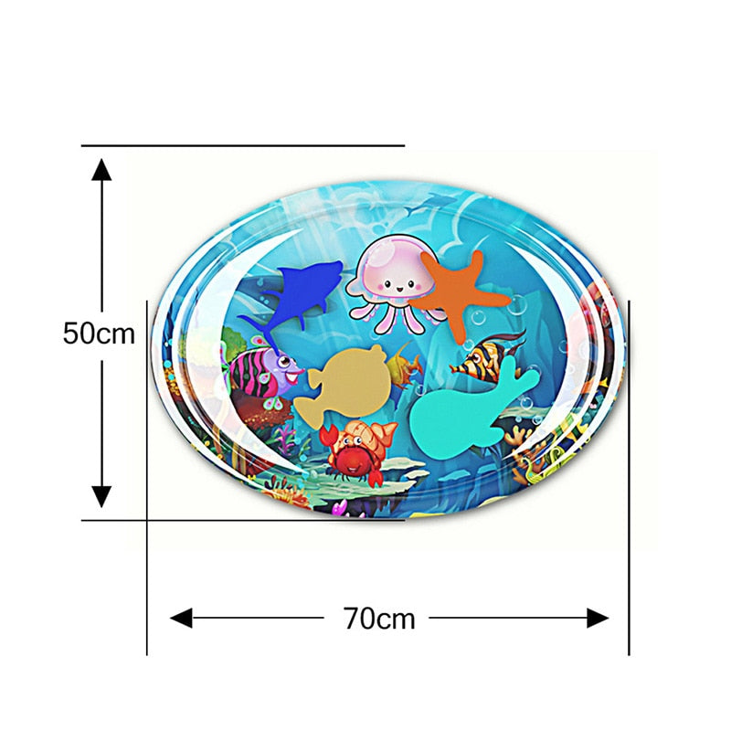 Bubly Under The Sea Interactive Play Mat