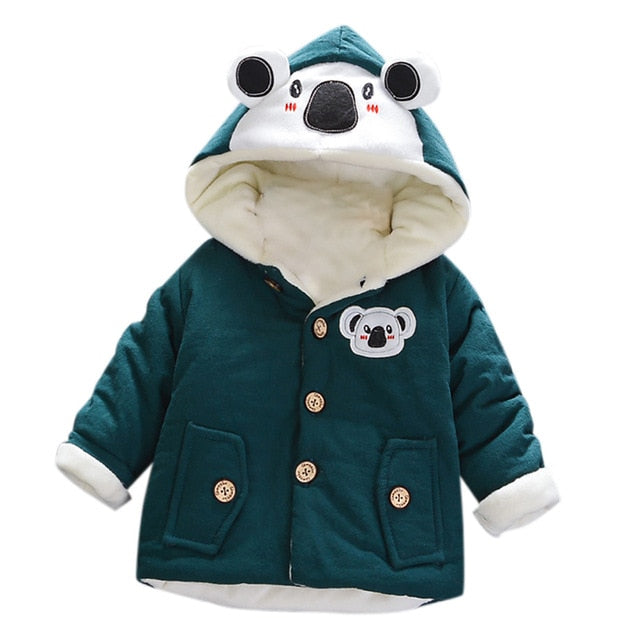 Koala Fleece Jacket - Australia Wildfire Relief