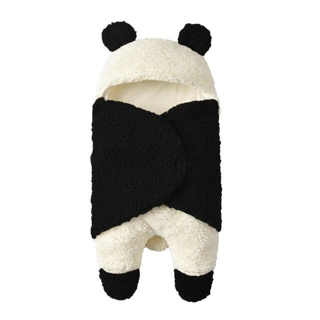 Newborn Bubly Panda Swaddle