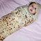 Soft Burrito Baby Swaddle