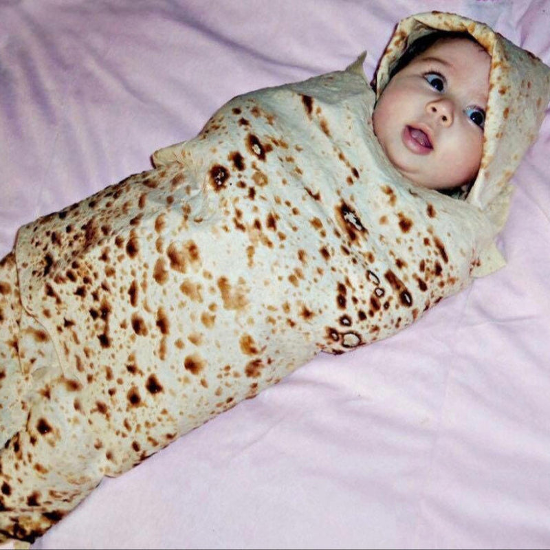 Soft Burrito Baby Swaddle