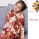 Funny Buble Pizza Swaddle